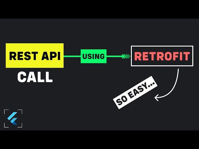 Flutter Rest API - Simplifying Make API Call Using Retrofit