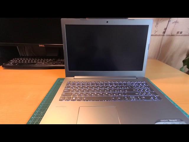 Как зайти в BIOS на Lenovo IdeaPad 520-15IKB