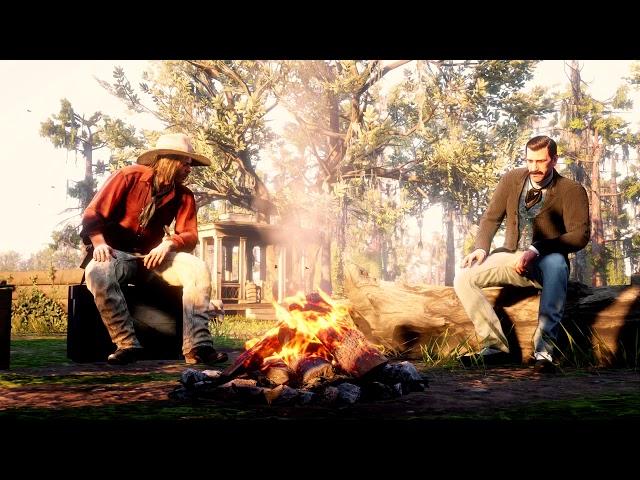 Mr. Trelawny and Micah Bell / Hidden Dialogue/Files / Red Dead Redemption 2