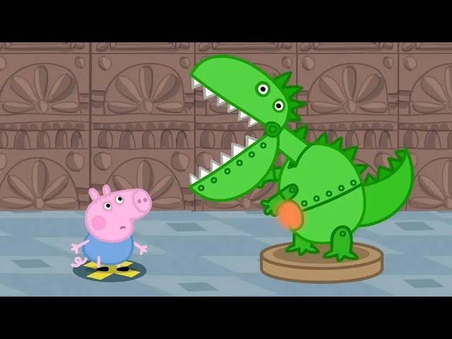 Peppa Pig Nederlands | Verjaardag van George | Tekenfilms voor kinderen | 2024 Favoriete Clips