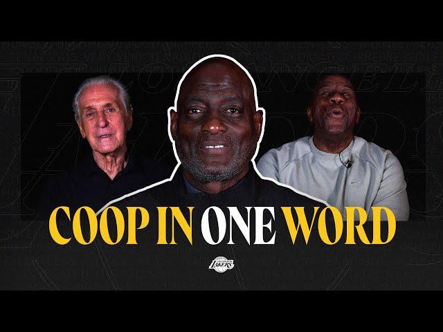 Magic, Byron, & the Laker Legends Describe Michael Cooper in One Word