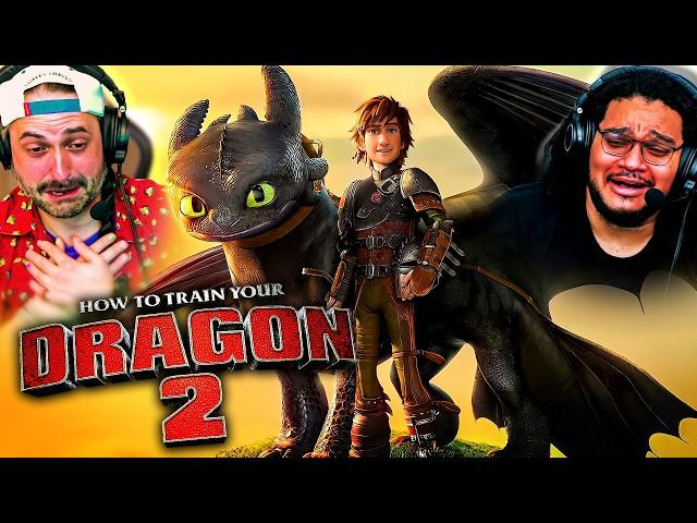 HOW TO TRAIN YOUR DRAGON 2 (2014) IS A TOP TIER SEQUEL!! MOVIE REACTION!! Dreamworks Animation
