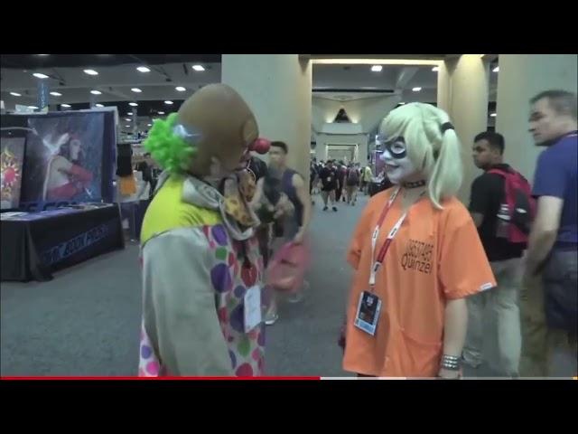 Yucko the clown   San Diego Comic con