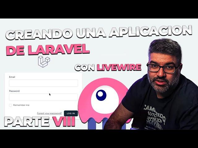  Curso Completo de Laravel 11 Parte 8: Creando una aplicación desde cero en Livewire con Laravel