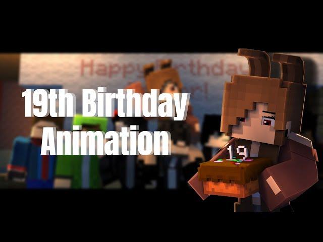 19th Birthday I  Rival & Cadmium - Seasons ft. Harley Bird  I Minecraft Animation