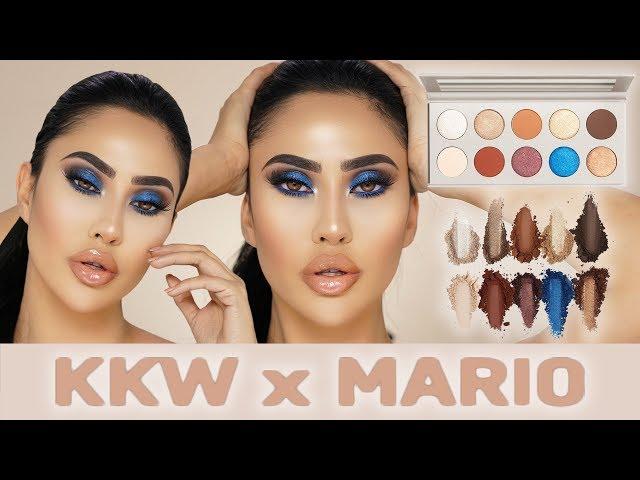 KKW BEAUTY x MARIO FIRST IMPRESSIONS | BrittanyBearMakeup