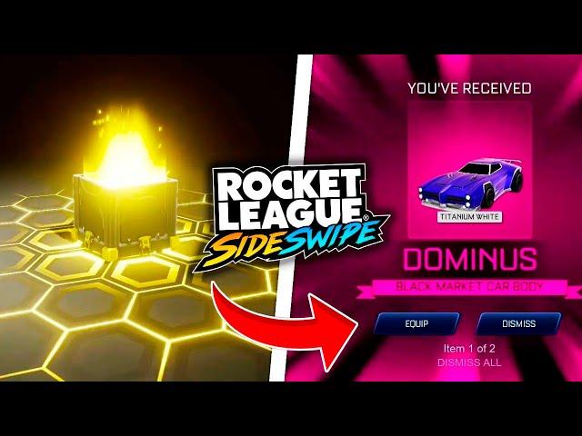 БОЛЬШОЕ ОТКРЫТИЕ КЕЙСОВ РОКЕТ ЛИГА - ROCKET LEAGUE SIDESWIPE