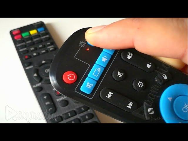 How to Program your Android TV box Remote