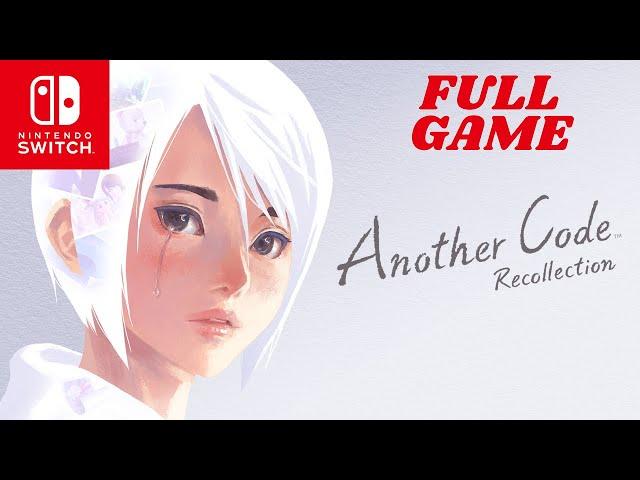 Another Code: Recollection 2024 (Switch) FULL GAME Walkthrough (No commentary)