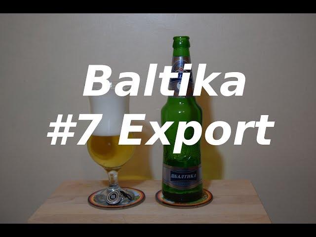 Baltika #7 Export