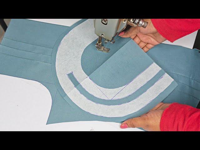 Very Easy And Unique Kurti Neck Design Cutting And Stitching Techniques For Beginners 2024