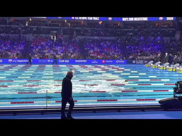 200 Breast 2021 Olympic Trials Final: Nic Fink vs. Andrew Wilson vs. Will Licon vs Kevin Cordes