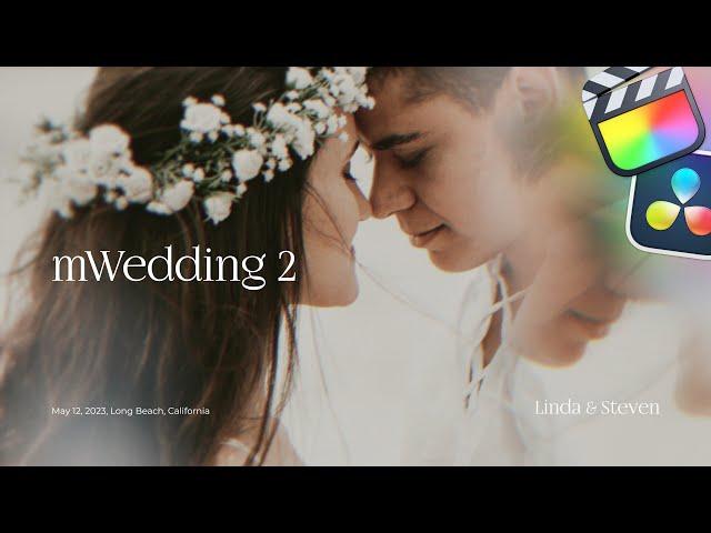 mWedding 2 — Subtle and Elegant Wedding Video Essentials for FCP and DVR — MotionVFX