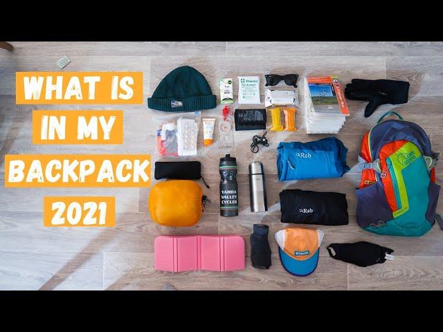 What I Pack for a DAY HIKE / Tips and Essentials