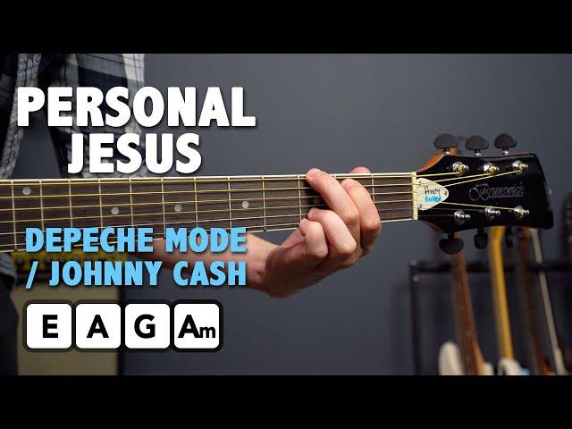 Learn Personal Jesus - great riff for acoustic or electric!