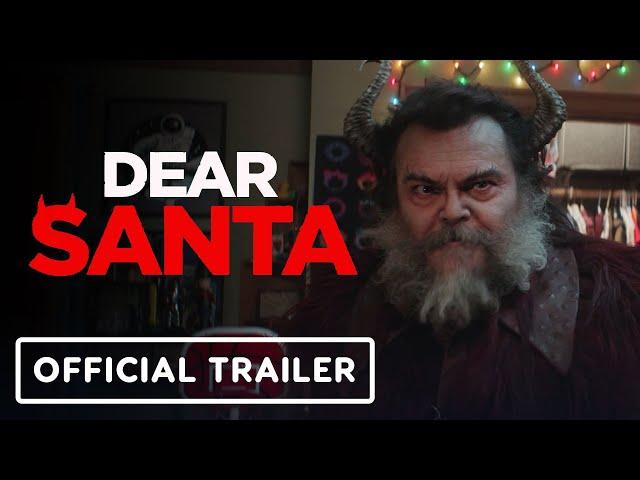 Dear Santa - Official Trailer (2024) Jack Black, Robert Timothy Smith, Keegan-Michael Key