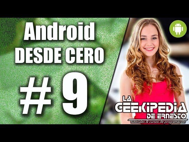 Curso Android desde cero #9 | Mi primer Aplicación en Android - Diseño gráfico