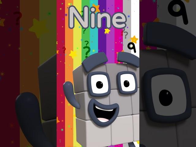 Who's that Numberblock? | 123456789 Learn to count | Maths Cartoons for kids | @Numberblocks