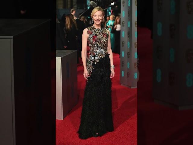 Cate Blanchett Red Carpet Looks | Celebrity Style