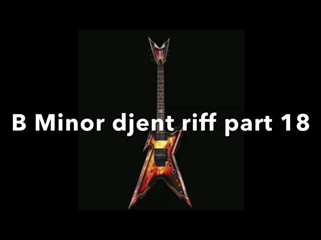 My favorite metal riffs from Alex Chichikailo @checkthedist part 16 extended loop for 11.41 hours