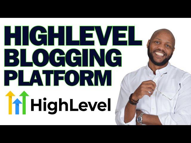 How to Create, Write, and Monetize A Blog From Scratch with Go HighLevel & Chat GPT