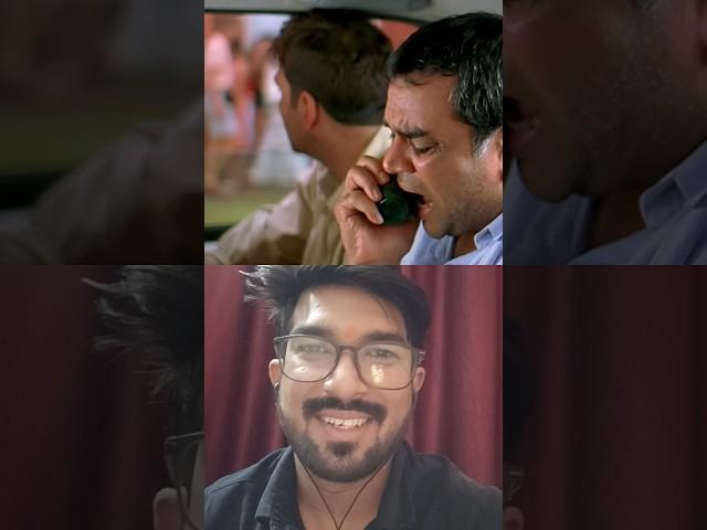 Bhagam bhag paresh rawal reaction #viral #youtubeshorts #comedy #reaction