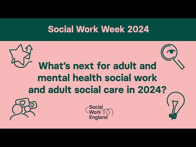 What’s next for adult and mental health social work and adult social care in 2024?