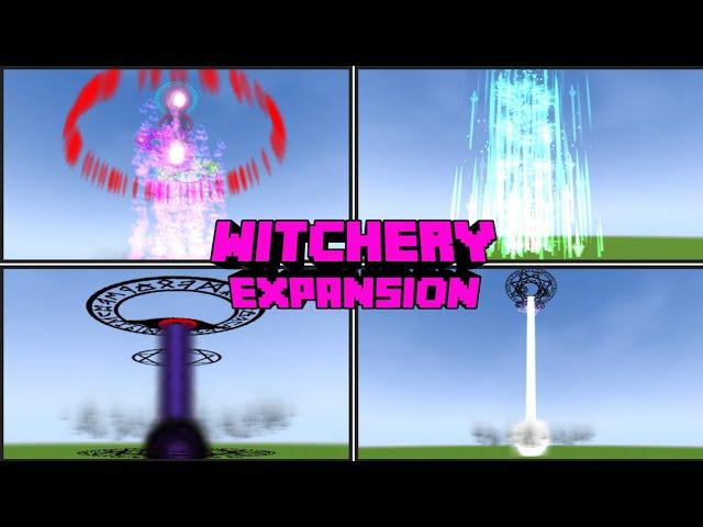 Witchery Expansion Addon For Minecraft PE/Bedrock 1.20