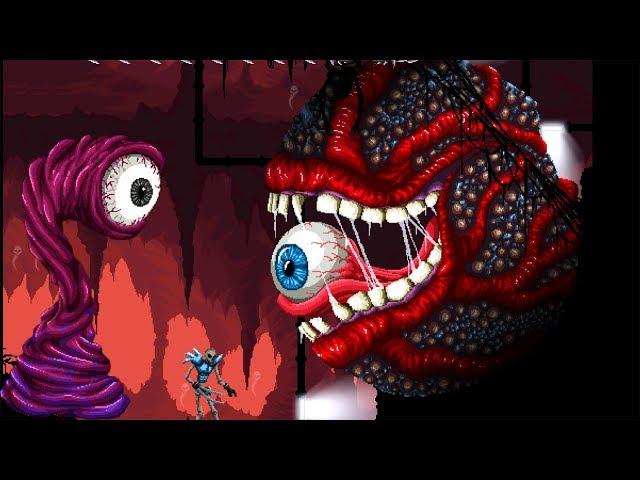 After Death (Metroidvania) - All Bosses/True Final Boss (No Damage & Ending)