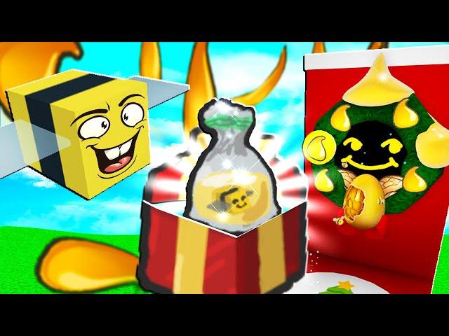 Honey Bees Honey Wreath Complete + Present For Honey Bee In Roblox Bee Swarm Simulator