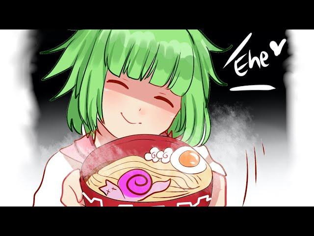 Suki the snail makes dinner... | MVPerry Comic Dub