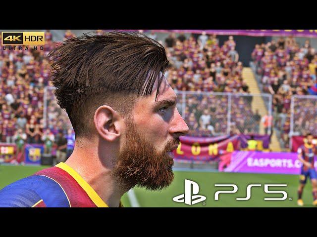 FIFA 21 - Next Gen Details PS5