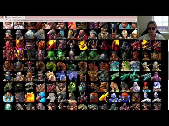 Герои 5. Тир-лист существ 3 уровня. Heroes of Might and Magic 5 creatures Tier List.