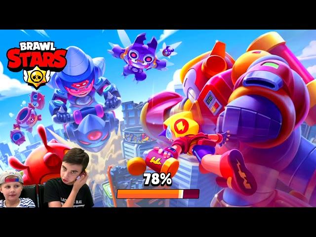  ВЕСЬ ДОНАТ В BRAWL STARS   с Крейзи Богдаш