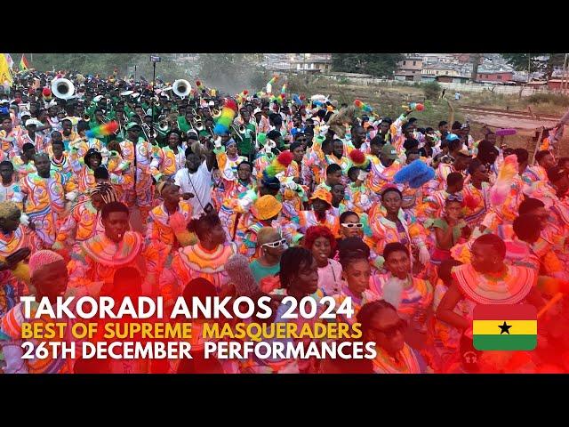 Takoradi Ankos 2024: Best Of Supreme Masqueraders 26th December Outing