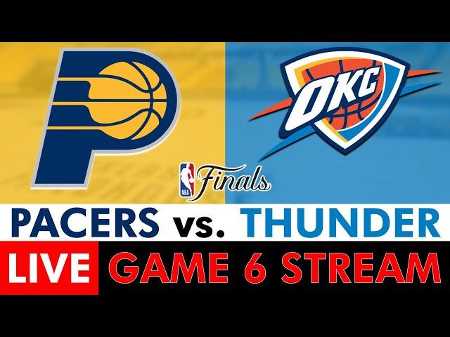 2025 NBA Finals Live: Pacers vs. Thunder Game 6 Live Streaming Scoreboard, Play-By-Play, Highlights