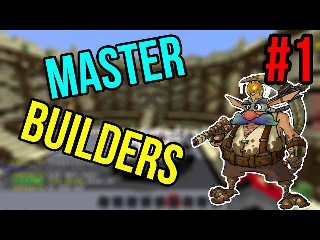 Minecraft Master Builders (Build Battle) #1| Gradimo Sladoled !