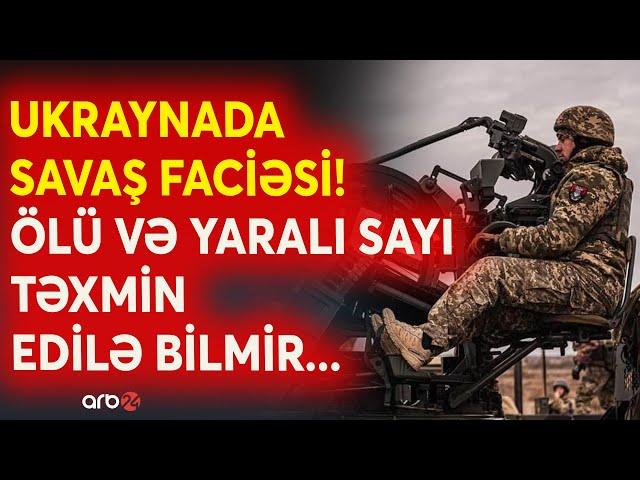 Rusiya gizlətdiyi silahları bir-bir üzə çıxarır: Ukrayna ərazisinə kasetli dronlarla hücum edildi