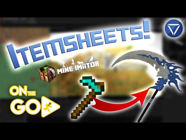 ITEMSHEETS are OVERPOWERED! ~ On The Go!