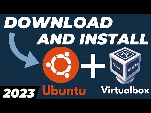 How to download and install Ubuntu 22.04 LTS in Virtualbox windows 10 with Full screen tutorial