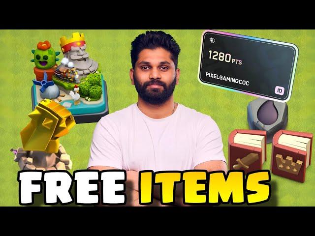 New Supercell ID Rewards in Clash Of Clans!