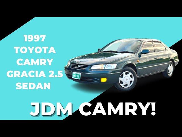 1997 Toyota Camry Gracia 2.5 Sedan MCV21 Walk-Around & Start Up 25,000 Original Miles *SOLD*