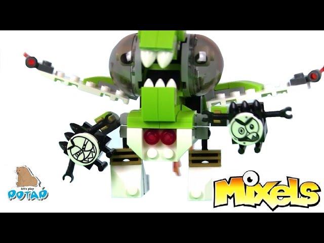 Лего Миксели Мультик! Lego Mixels Series 4 Orbitons MAX Миксель МАКС ОРБИТОНОВ! Лего Мультики