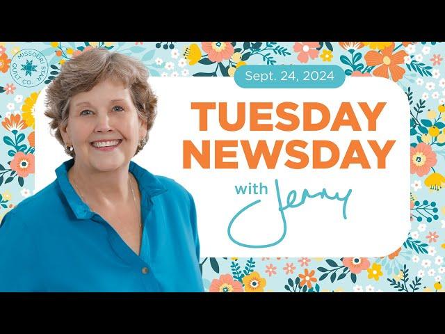 Tuesday Newsday With Jenny | September 24th, 2024