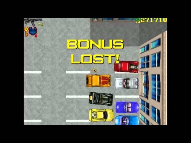 Grand Theft Auto 1 - Bent Cop Blues - 100% Speedrun (1:33:11)