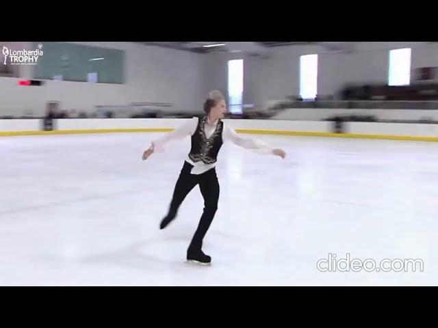 Ilia Malinin 2024 Lombardia Trophy (New Free Skate, Bolero)