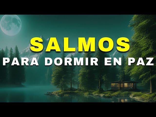 Salmos para dormir en paz | Biblia Hablada | 3 HRS