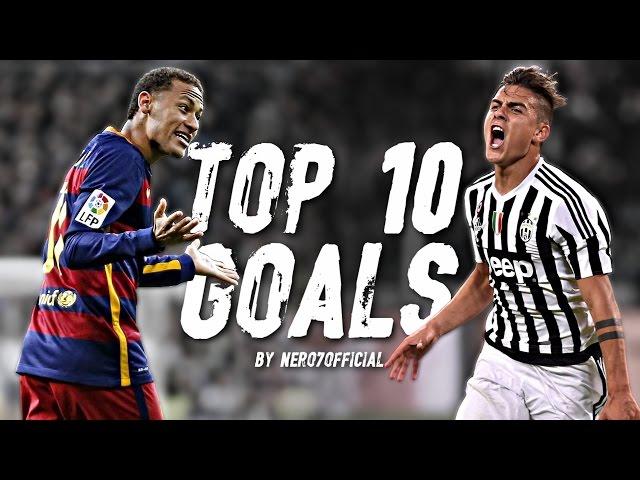 Paulo Dybala vs Neymar Jr ● Top 10 Goals 2015/2016 | HD