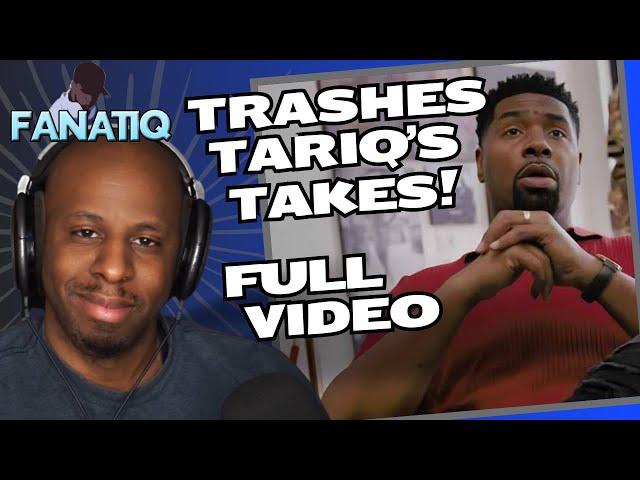 Tariq Nasheed's Deflections Exposed: Fanatiq Breaks Down Trump, Kamala, Reparations in Heated Debate