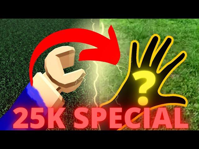 [25K SUBSCRIBER SPECIAL] Glowy's Hand Reveal